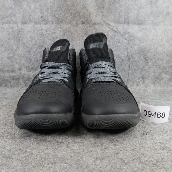 Nike Shoes Mens 9 Athletic Trainer Fly By Mid 2 Black Dark Grey Basketball Sport main image 5